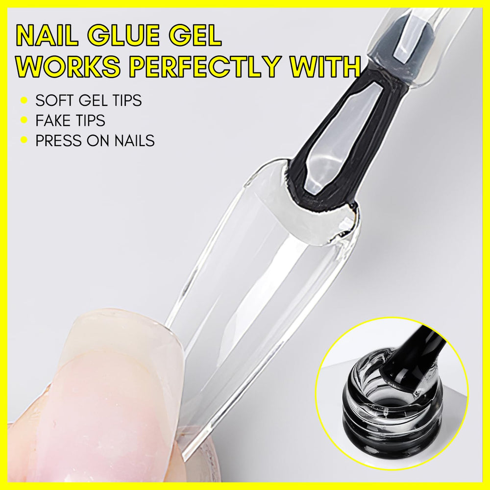 Makartt gel close-up texture highlighting smooth consistency for secure bonding