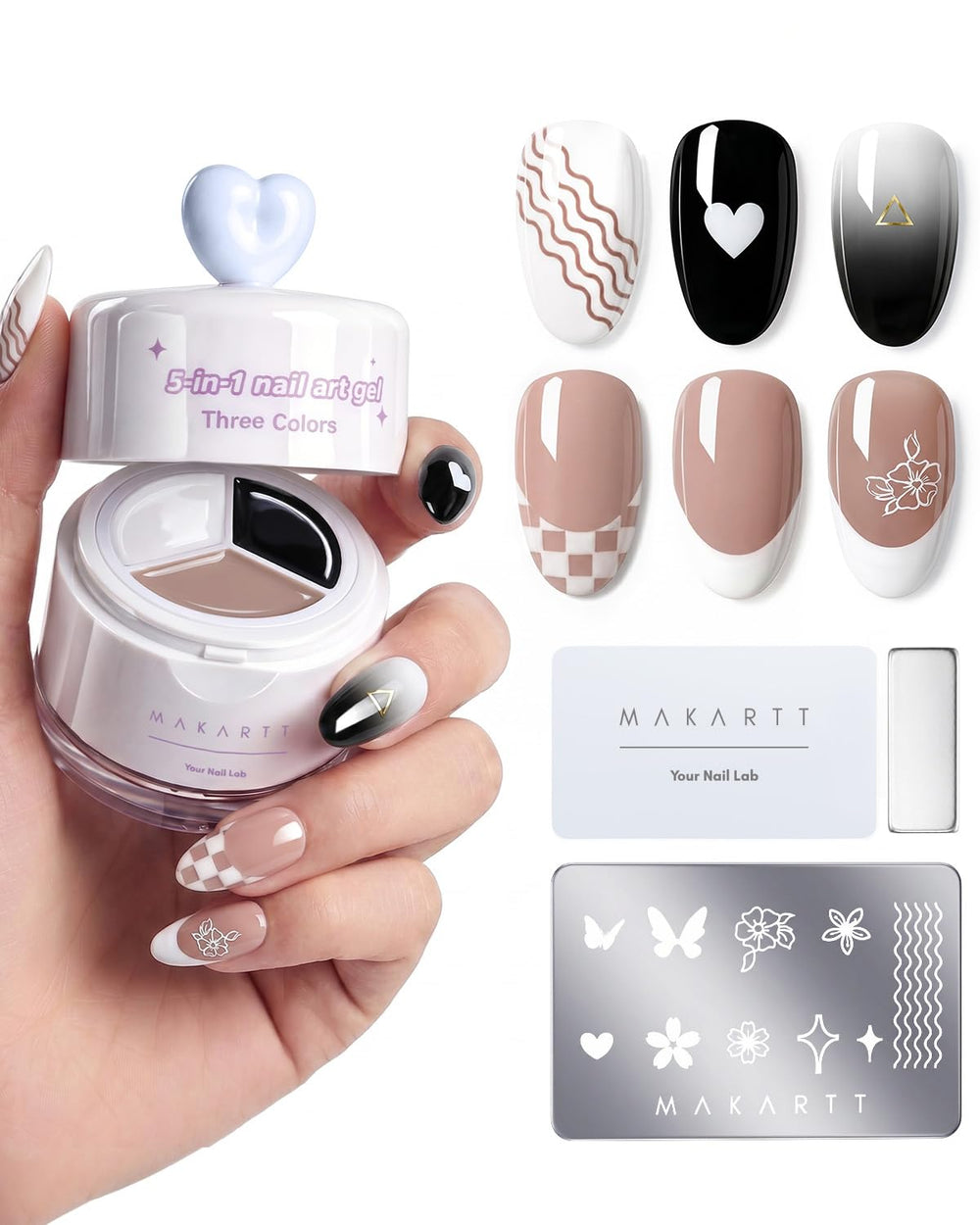 Makartt ColorPot compact closed, portable kit for quick salon results