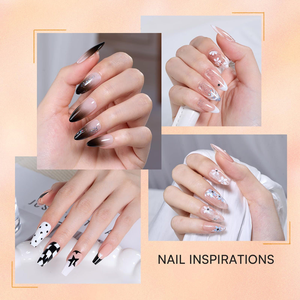 Makartt ColorPot used in a home manicure scene for easy creative nails