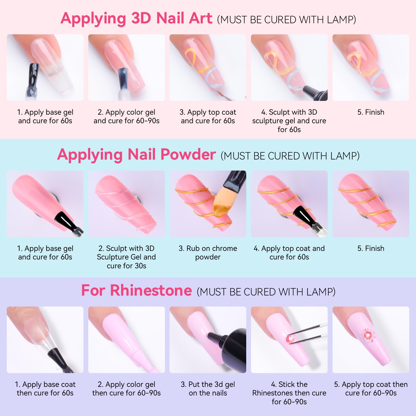 makartt complete kit staged on table ideal for DIY nail sessions