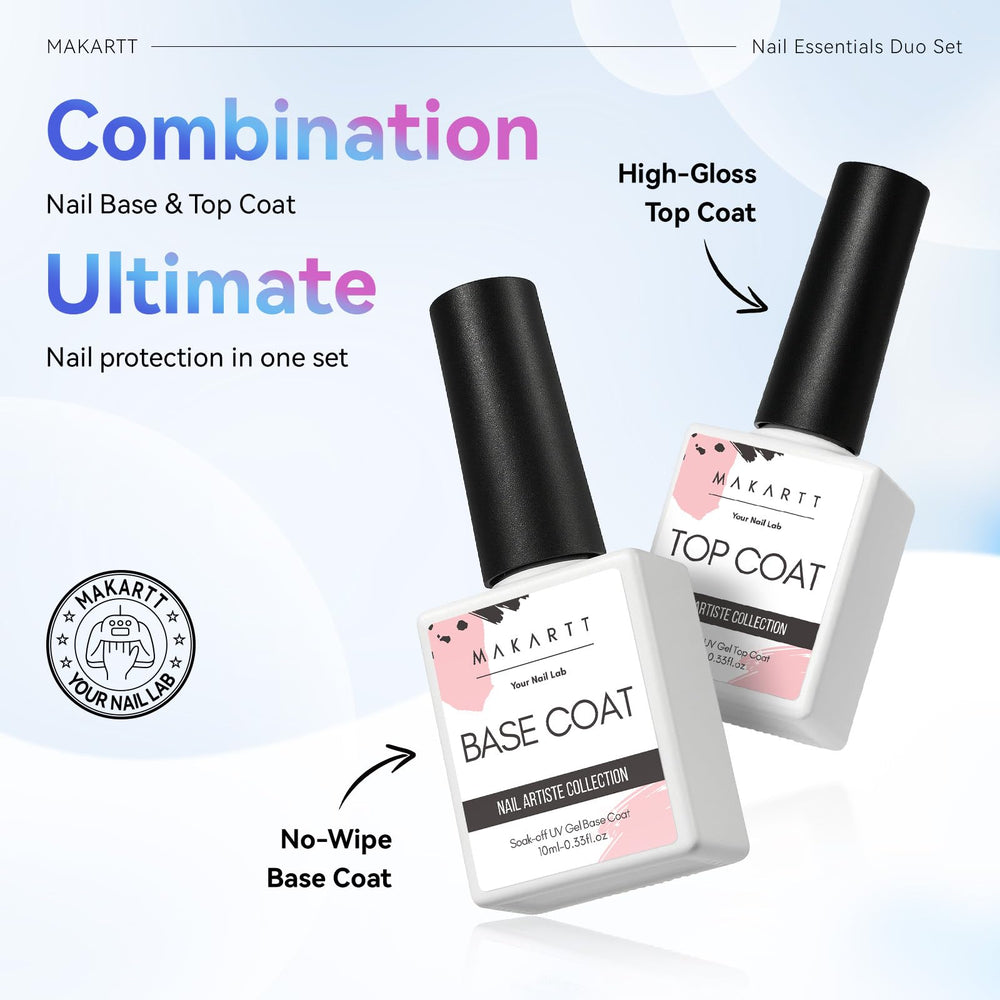 Makartt cured nail close-up showing long-lasting high-gloss benefit