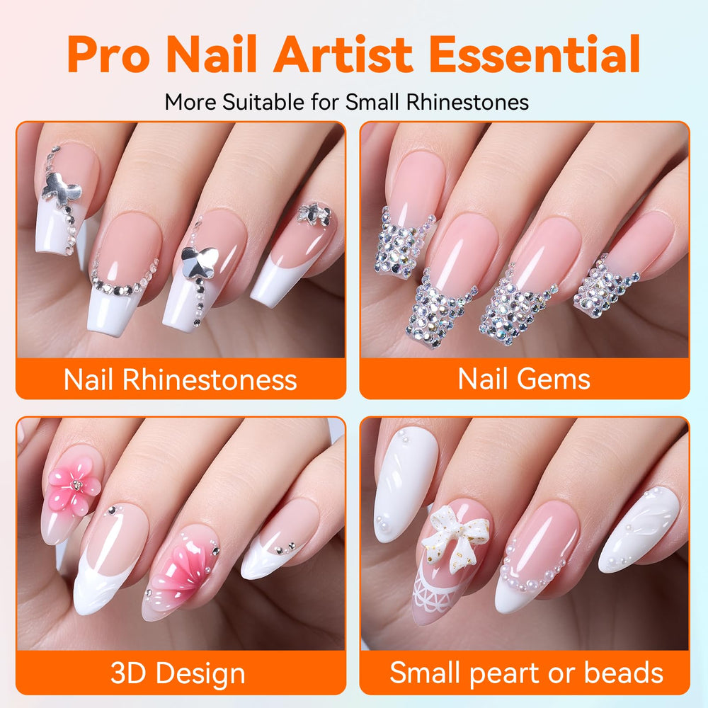Makartt cured nail surface under LED lamp demonstrating shine
