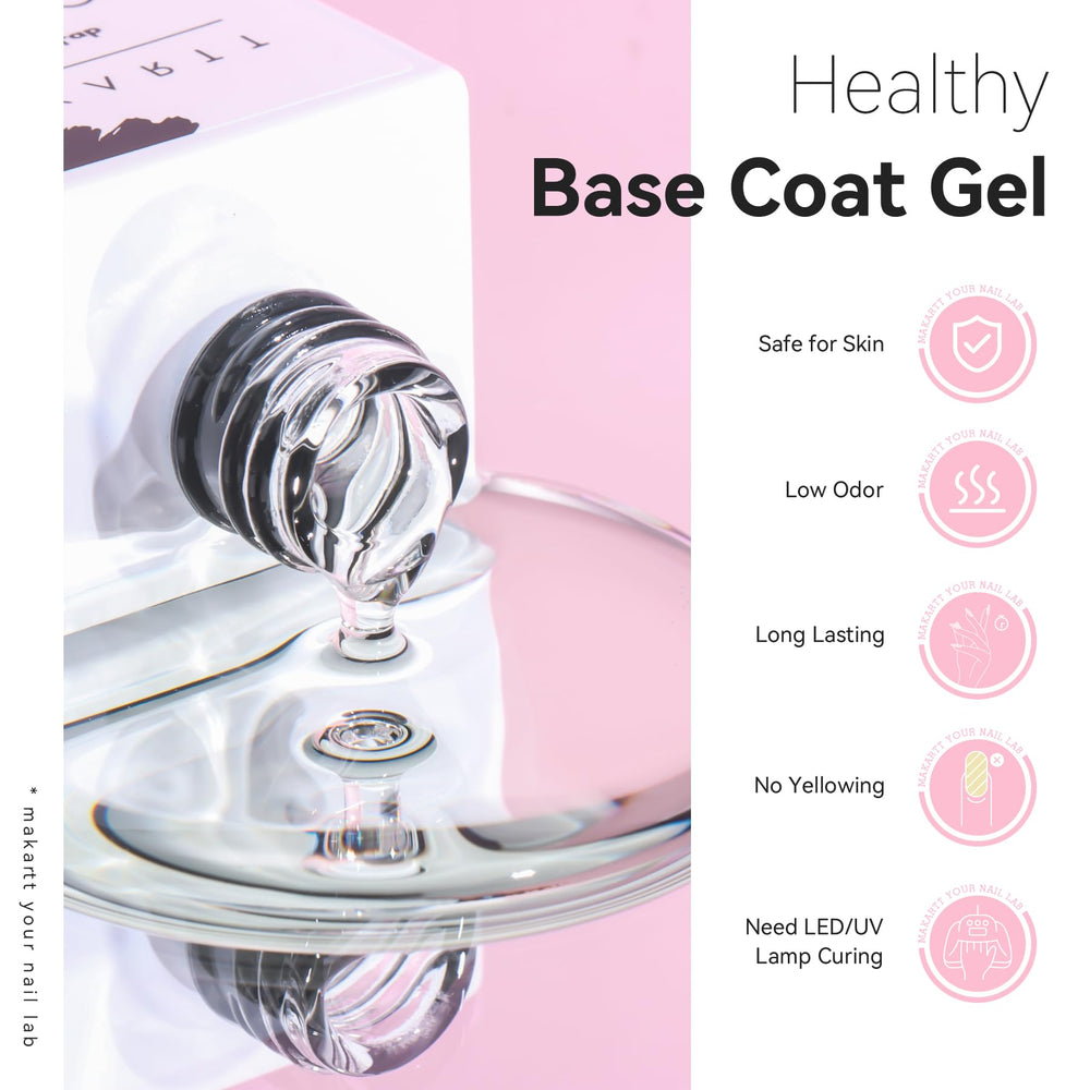 Makartt cured under LED lamp illustrating fast cure and durable foundation benefit