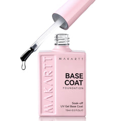 Makartt front bottle 15ml showing clear gel and capacity benefit