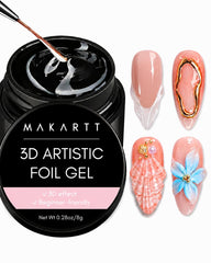 Makartt front bottle 8ml showing label and precise dispensing benefit