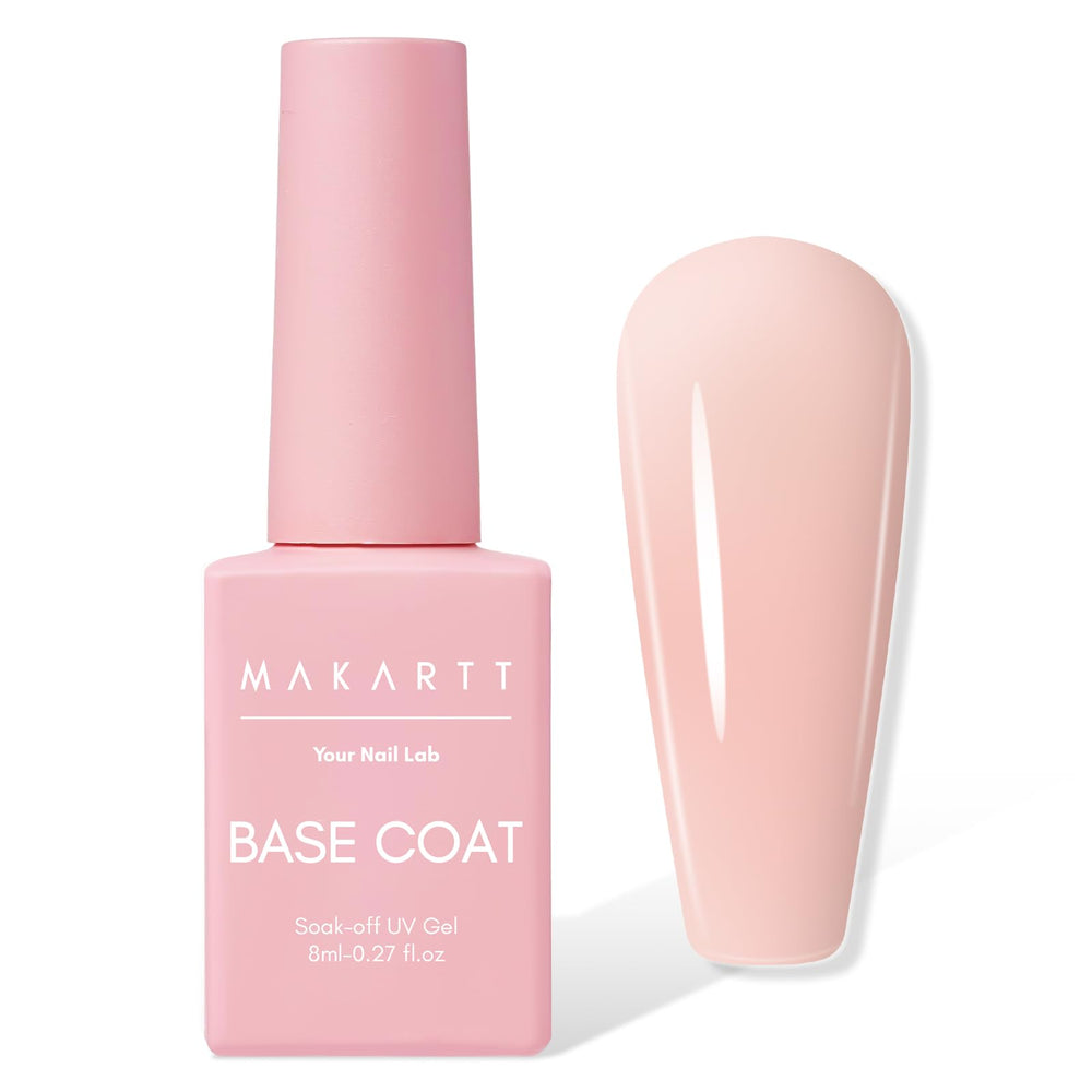 Makartt front bottle of Sun-Kissed Sands showing natural nude base benefit