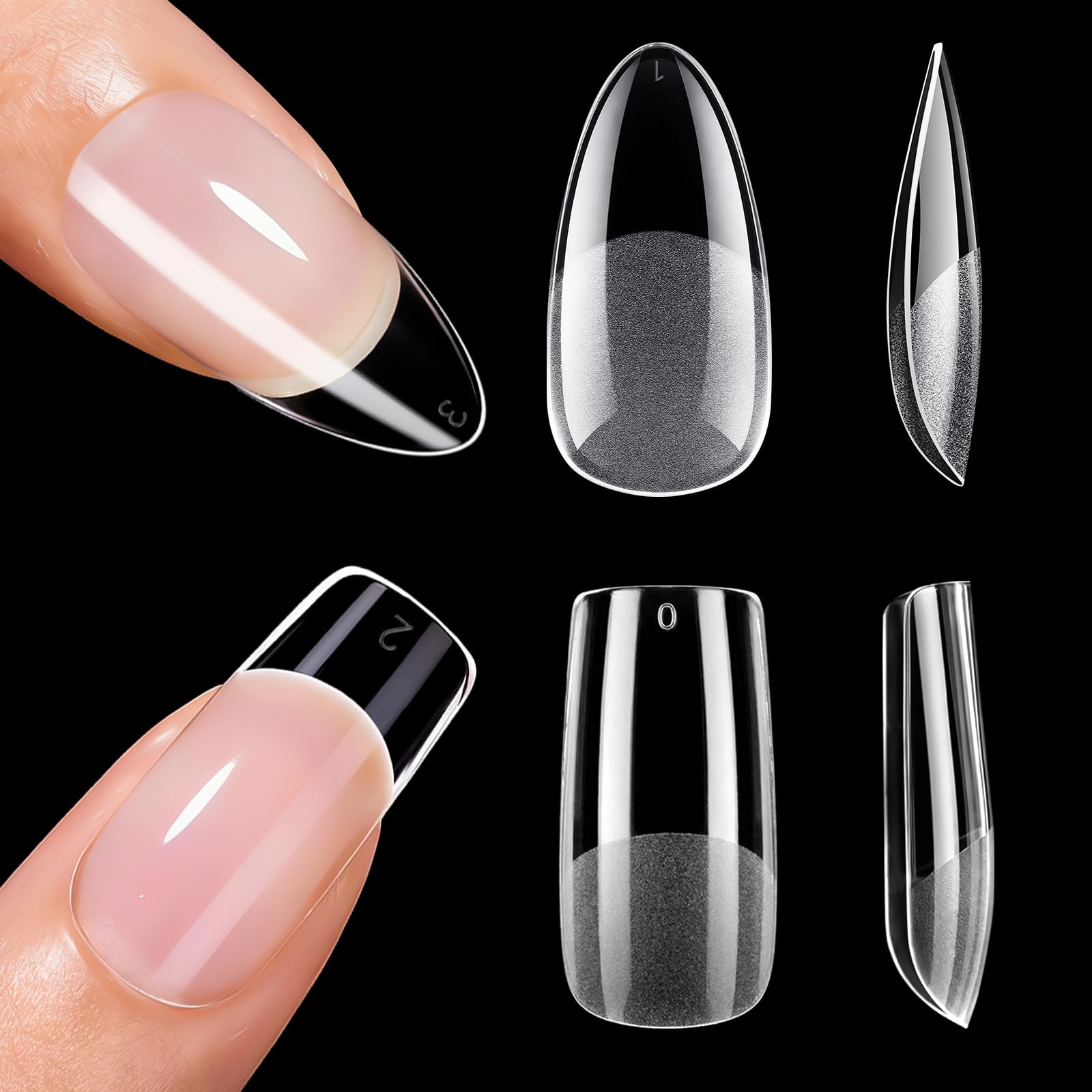 makartt front box and clear tips showing kit variety and value