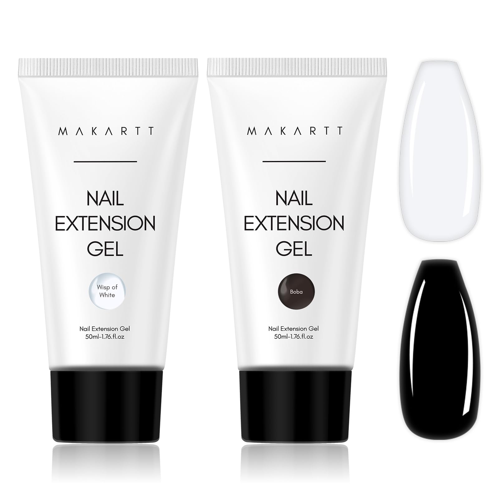 Makartt front packaging showing two 50ml tubes and product benefits