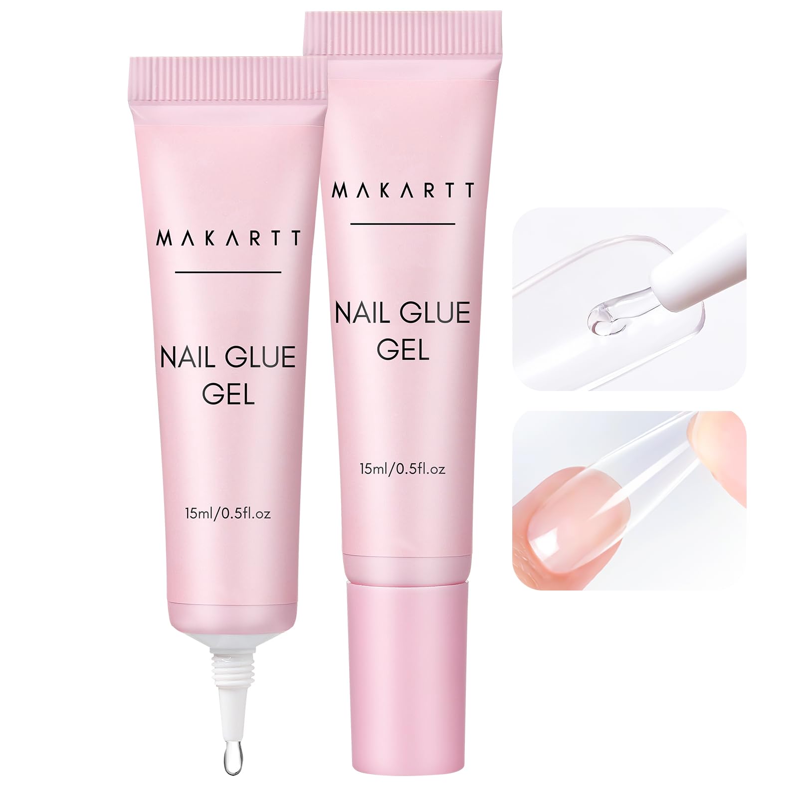 Makartt tube front packaging showing product and volume for easy identification