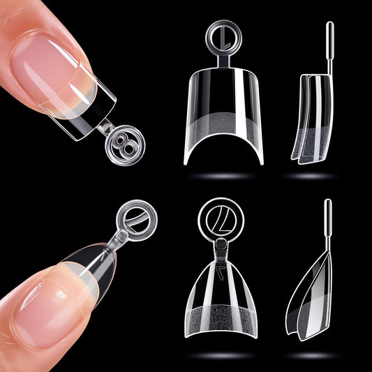 Makartt front packaging showing clear dual-shape tips and variety benefits