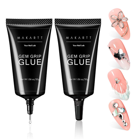 Makartt front packaging showing two 30ml tubes and product benefit of long hold
