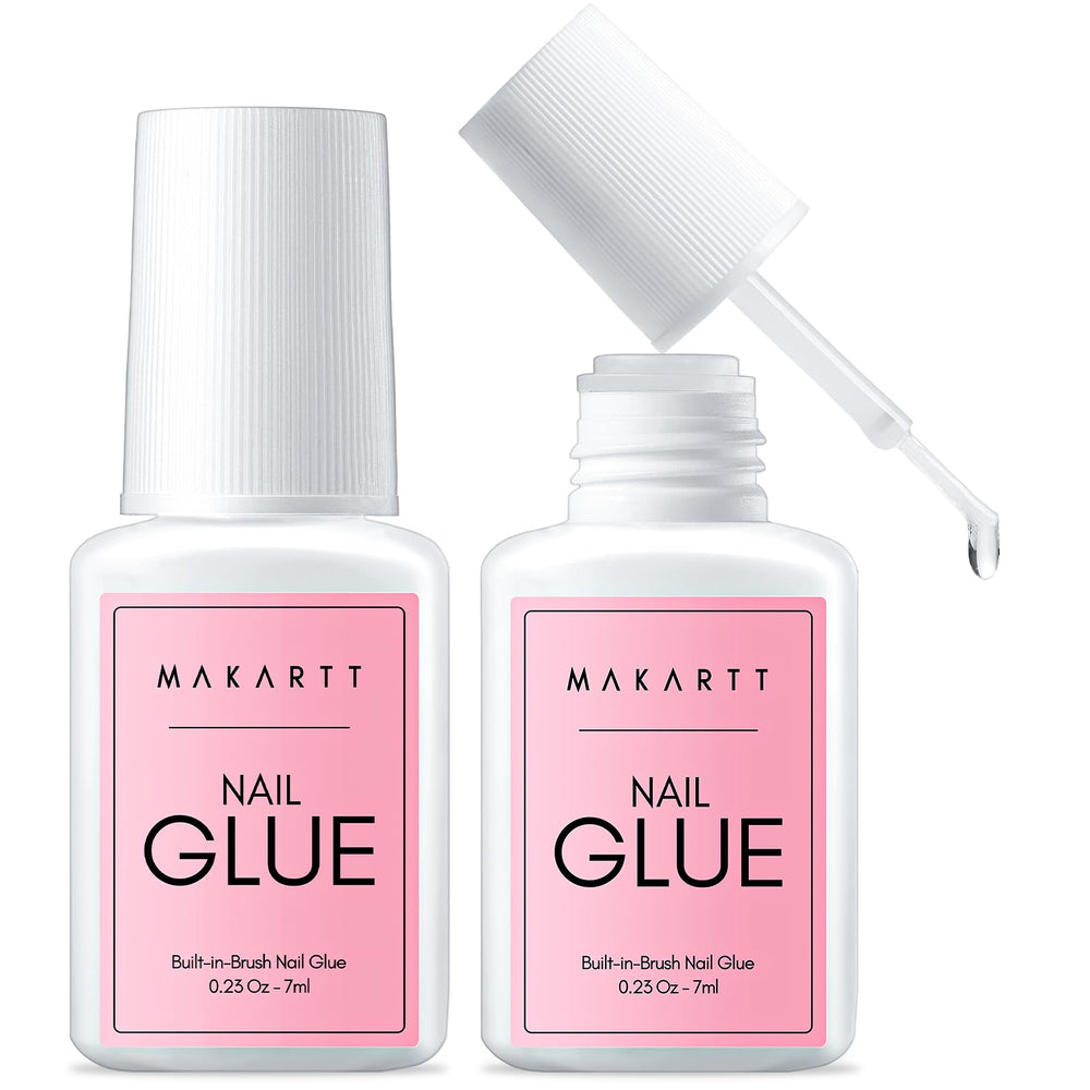 Makartt front packaging showing two 7ml bottles, reliable extra supply