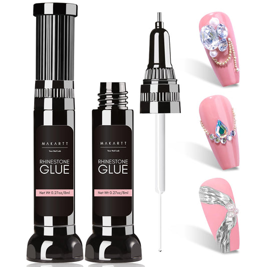 Makartt front packaging showing dual 8ml bottles and benefits