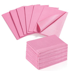 Makartt front packaging showing 50 pink mats and quick setup benefit