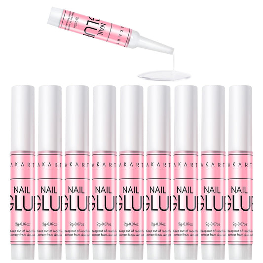 Makartt front packaging showing ten tubes and clear label, reliable portability