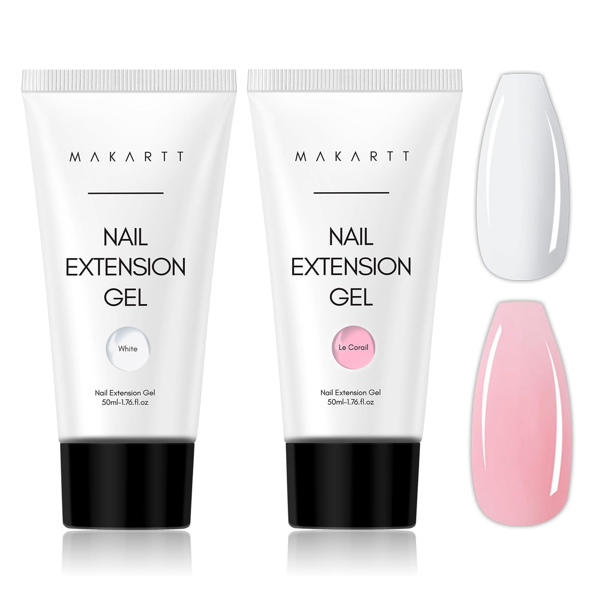 Makartt front packaging showing both 50ml tubes and kit benefit of generous supply