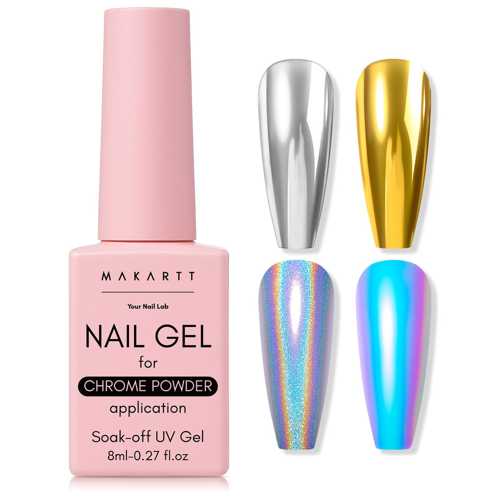 Makartt front pink bottle showing compact 8ml design and easy grip