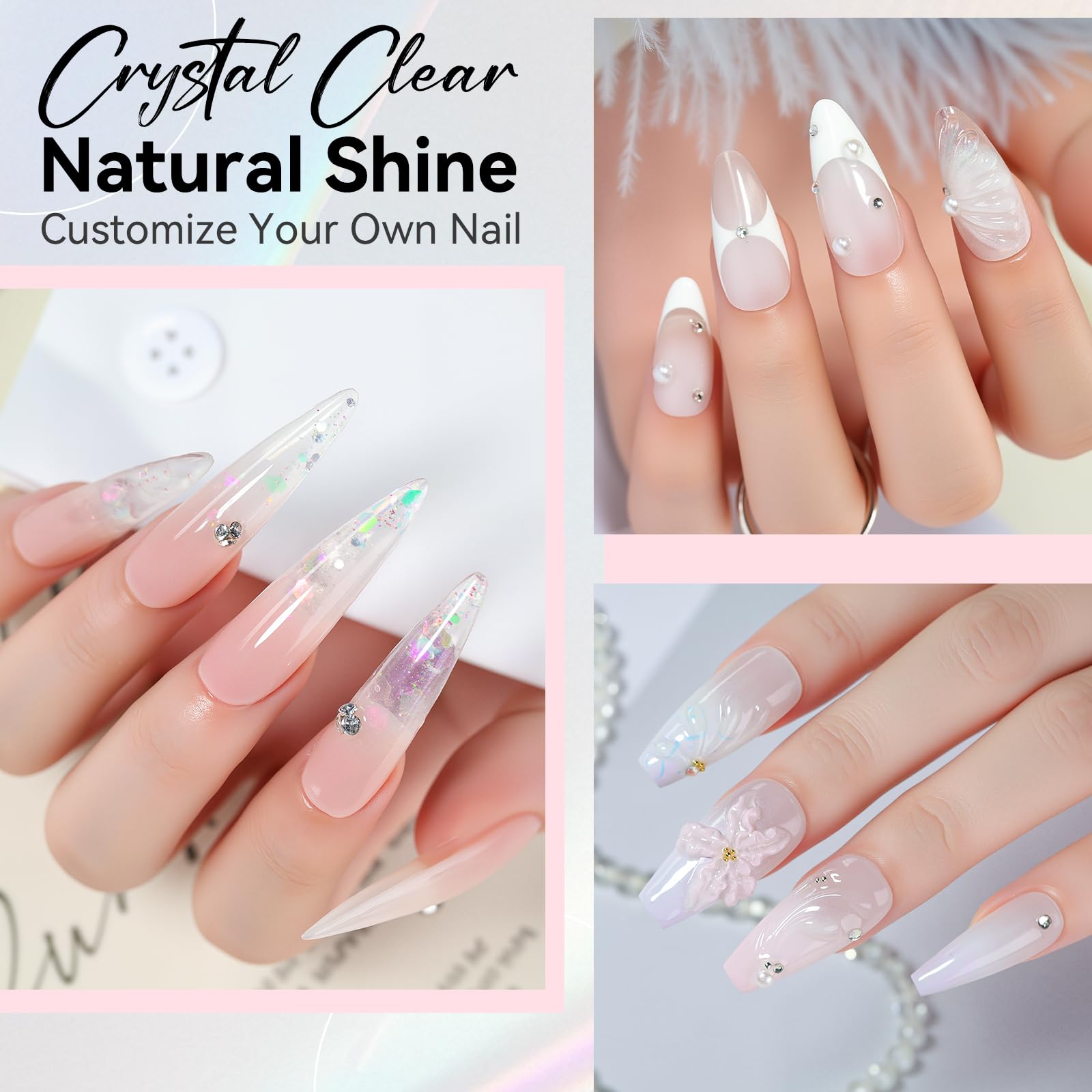 Makartt gel with brush applicator illustrating beginner-friendly control