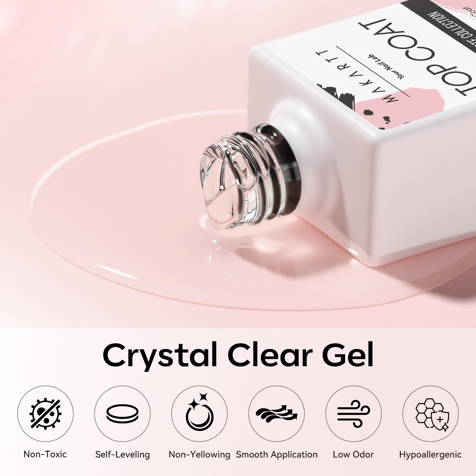 Makartt gift-ready box staged in lifestyle scene conveying a ready-to-give DIY manicure present