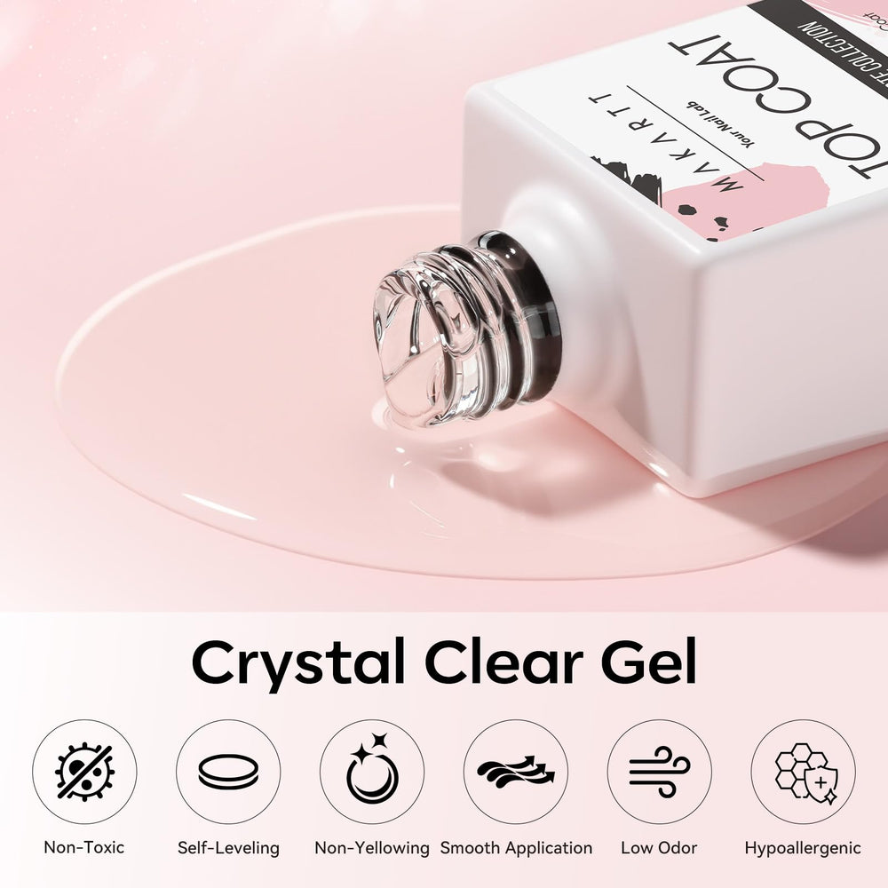 Makartt gift-ready box staged in lifestyle scene conveying a ready-to-give DIY manicure present