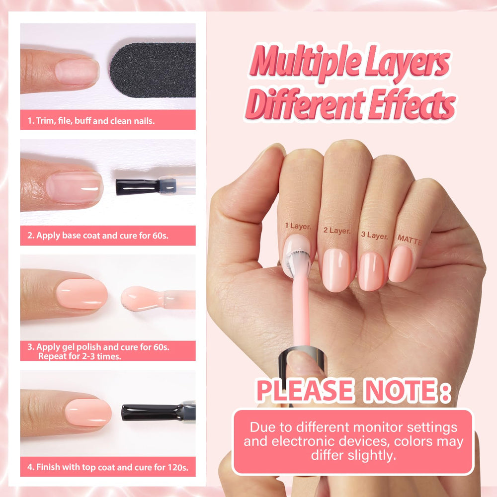 Makartt hand model lifestyle shot illustrating natural, glossy manicure