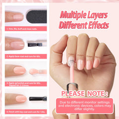 Makartt hand model lifestyle shot illustrating natural, glossy manicure