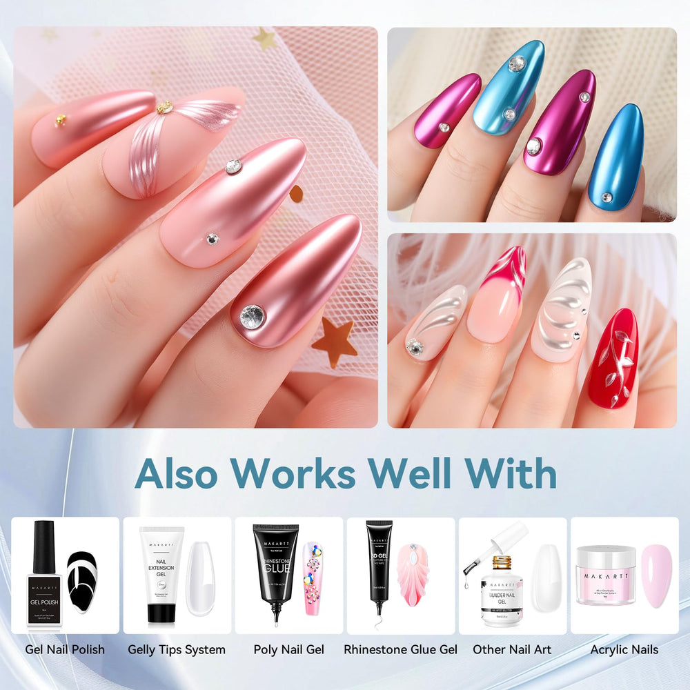 makartt used by technician in salon demonstrating easy professional finish