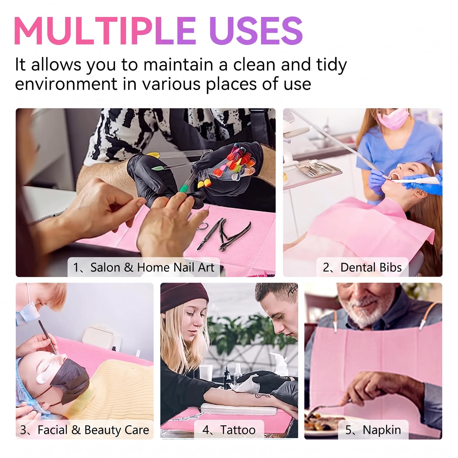 Makartt mat under acrylic practice protecting table during sculpting