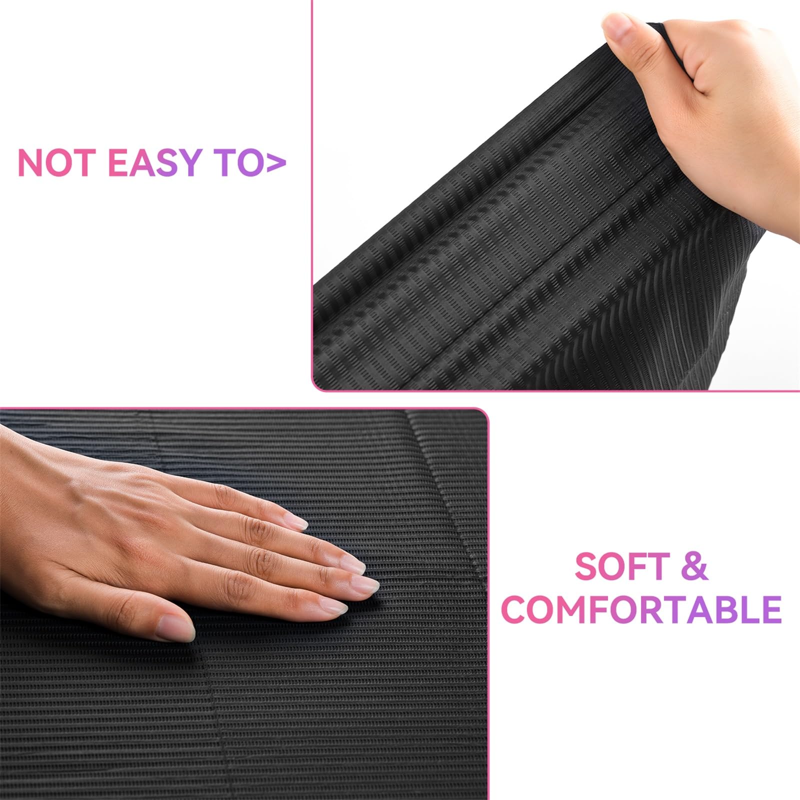 Makartt in use on manicure station protecting workspace