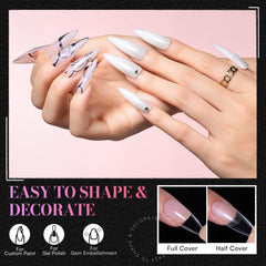 Makartt in-use press-on application demonstrating quick salon-style results