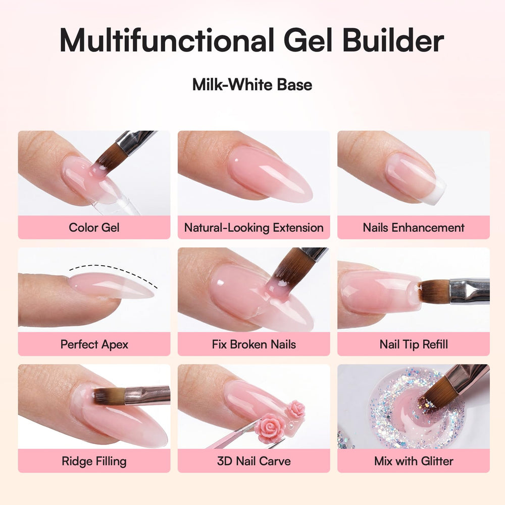 Makartt kit flatlay showing all contents for convenient at-home salon setup