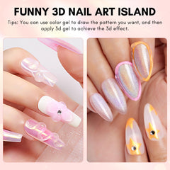 makartt kit with nail tools lifestyle scene inspiring at-home creative nail work