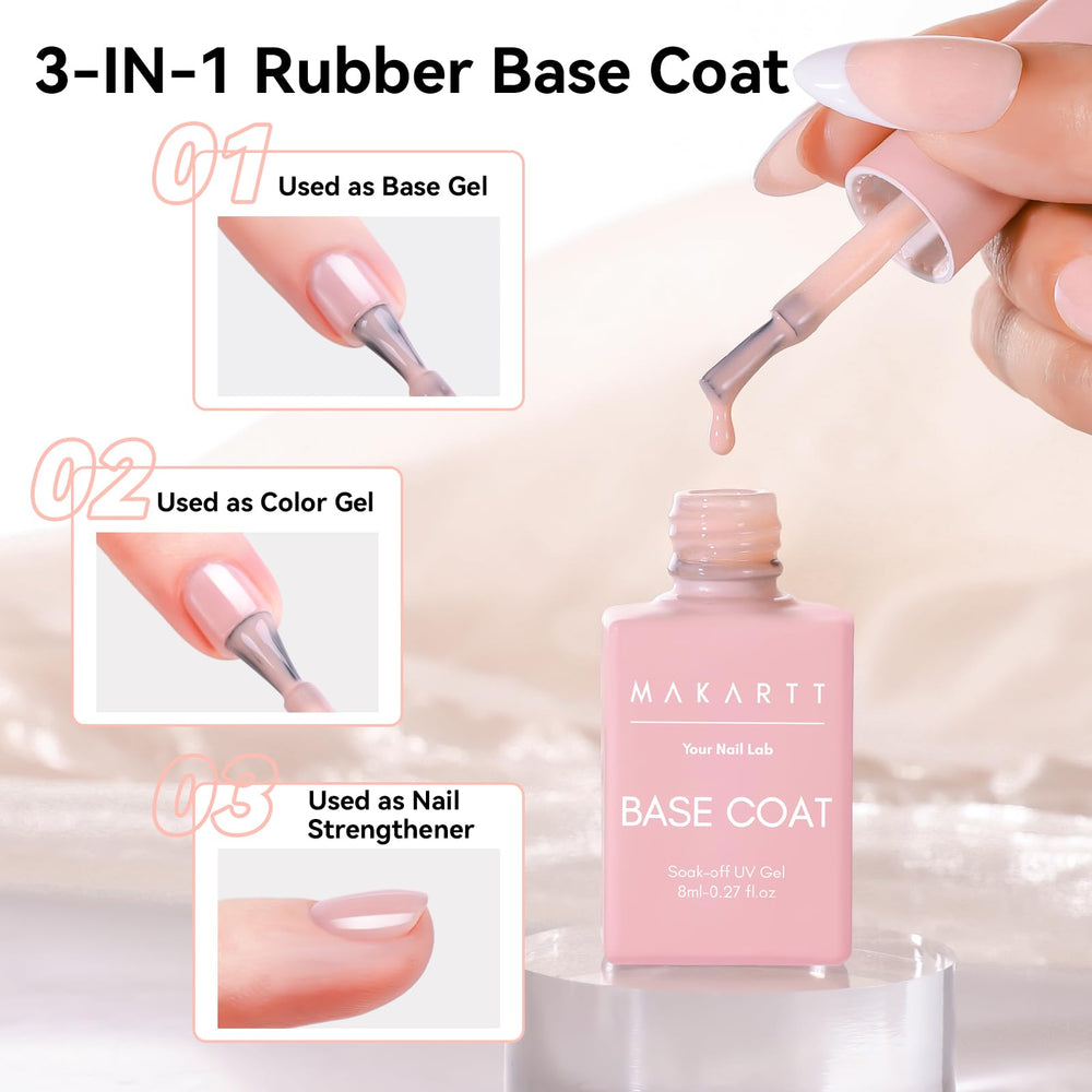 Makartt label close-up highlighting shade name and product details benefit