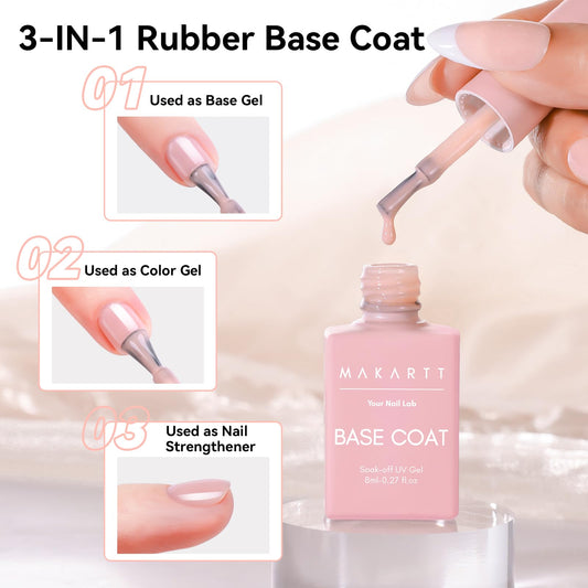 Makartt label close-up highlighting shade name and product details benefit