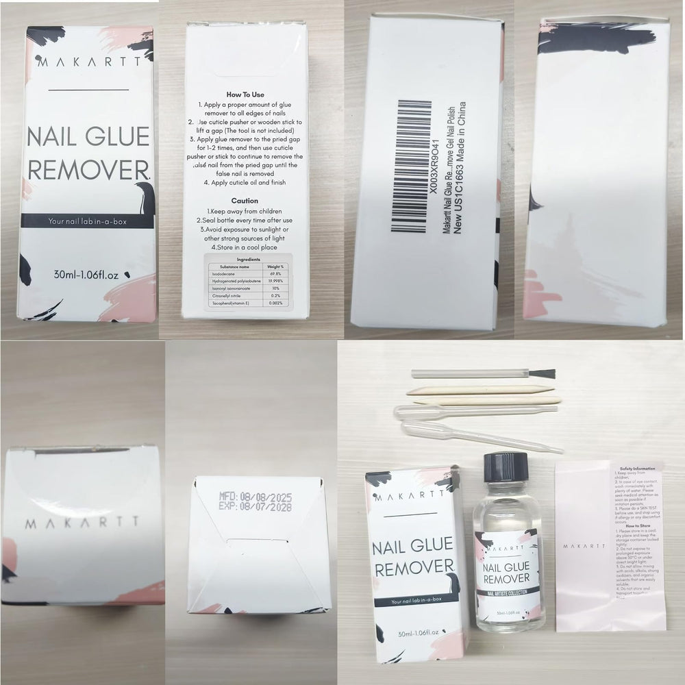 Makartt product label detail highlighting hema-free ingredient note