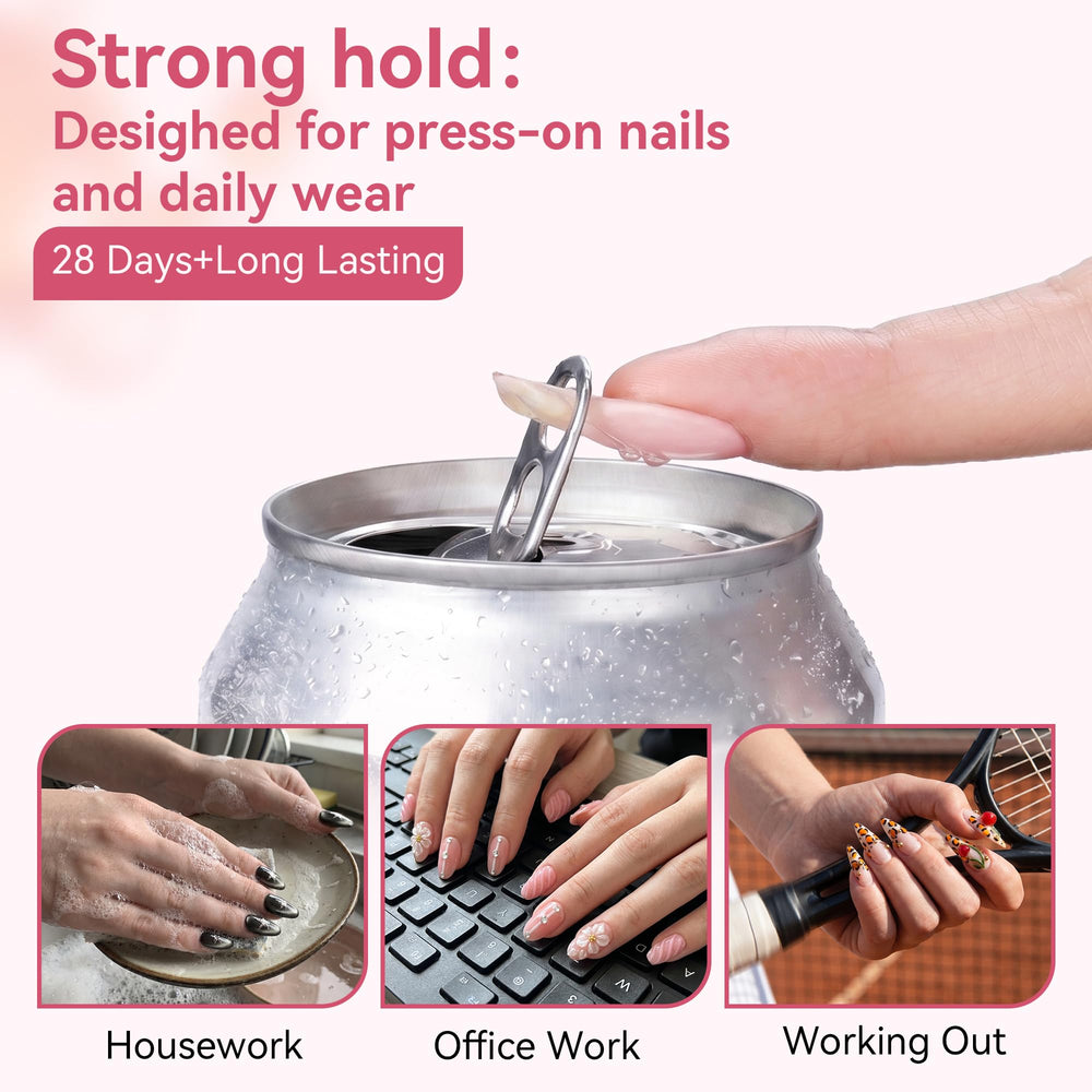 Makartt label highlighting HEMA-free safety and gentle formula