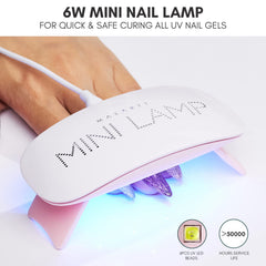 Makartt LED array close-up showing dual-wavelength bulbs for reliable curing