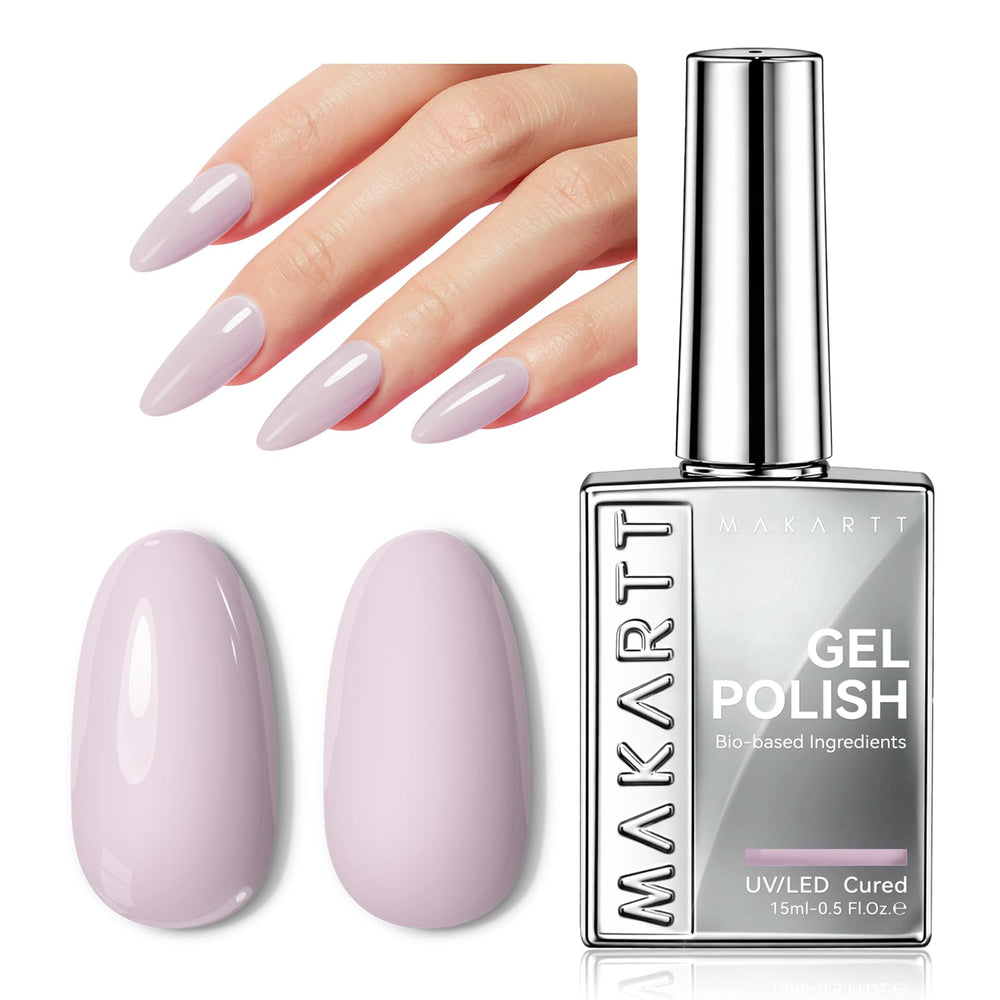 Makartt led curing in salon showing fast, glossy cure and professional results