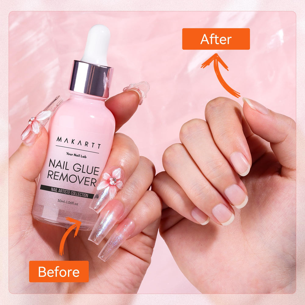 Makartt kit used in hand-care setting showing gentler at-home removal