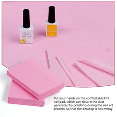 Makartt mat in home manicure setting for hygienic surface protection