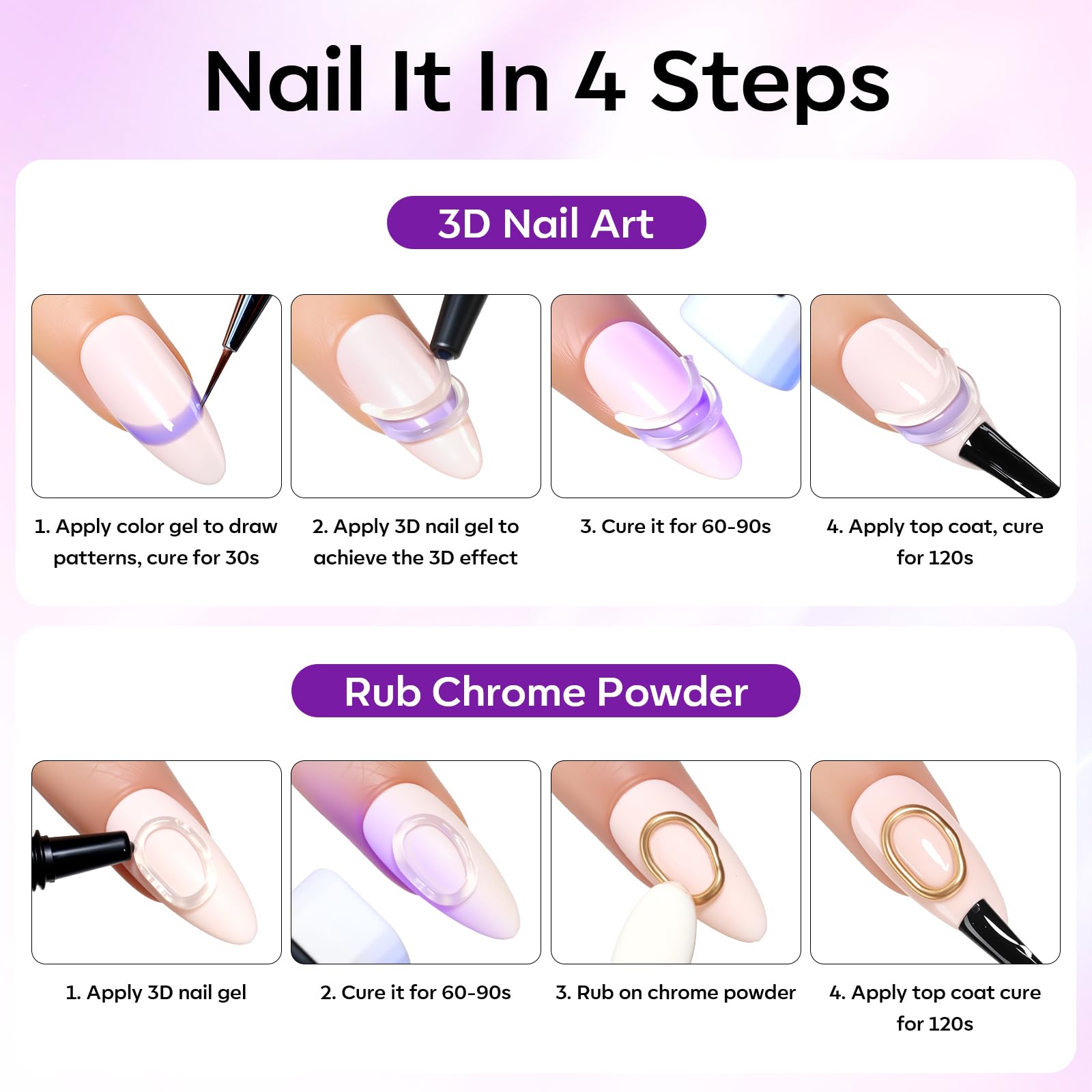 Makartt gel in a manicure workspace for quick, salon-style DIY results