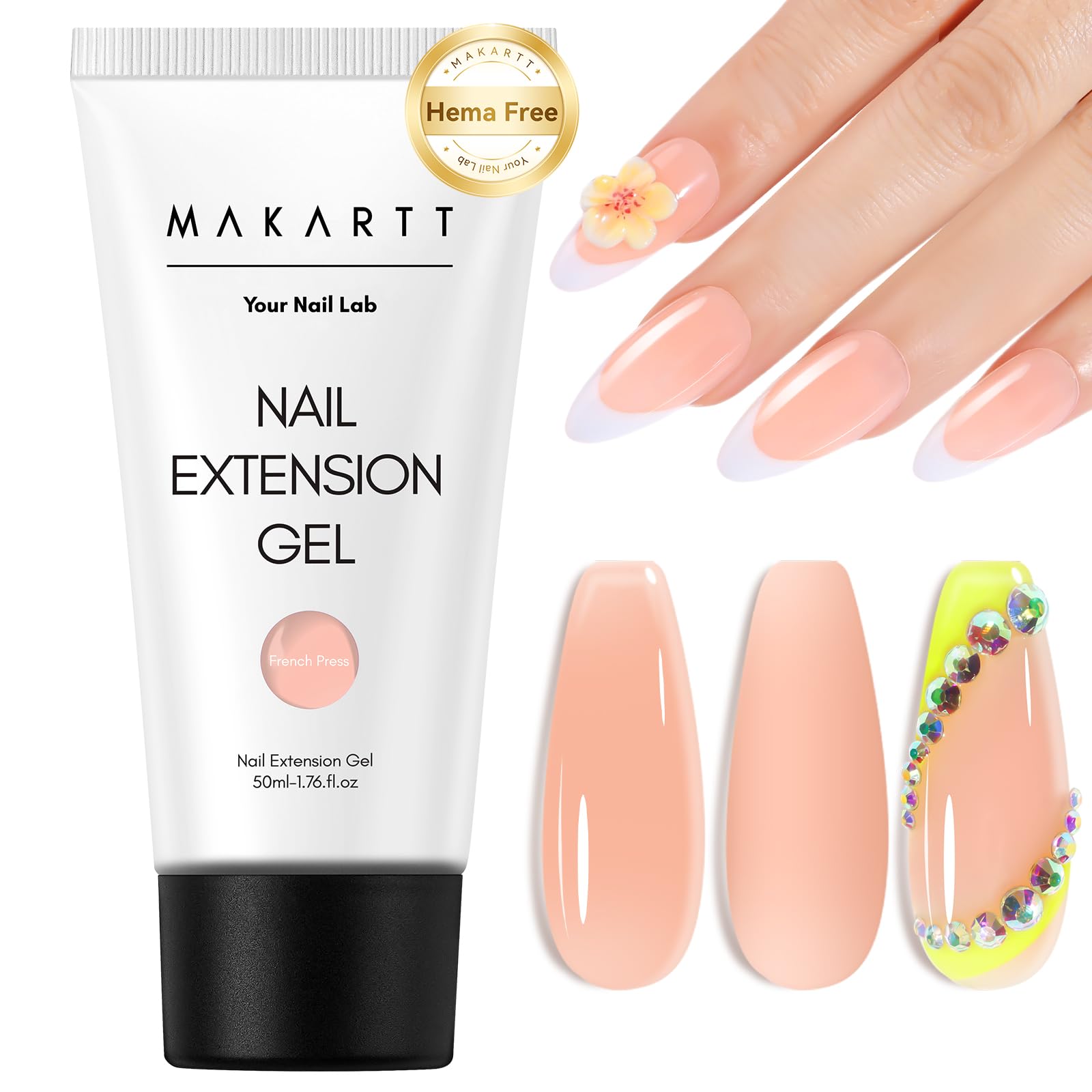 Makartt in a salon setting on a workstation suggesting professional-grade results benefit