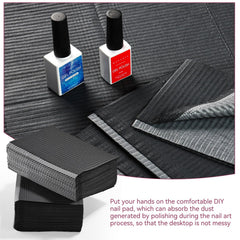 Makartt placed in travel kit for portable, hygienic use