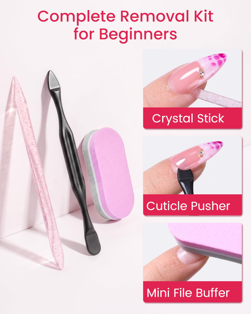 Makartt travel-ready kit in a purse illustrating convenience for on-the-go touch-ups