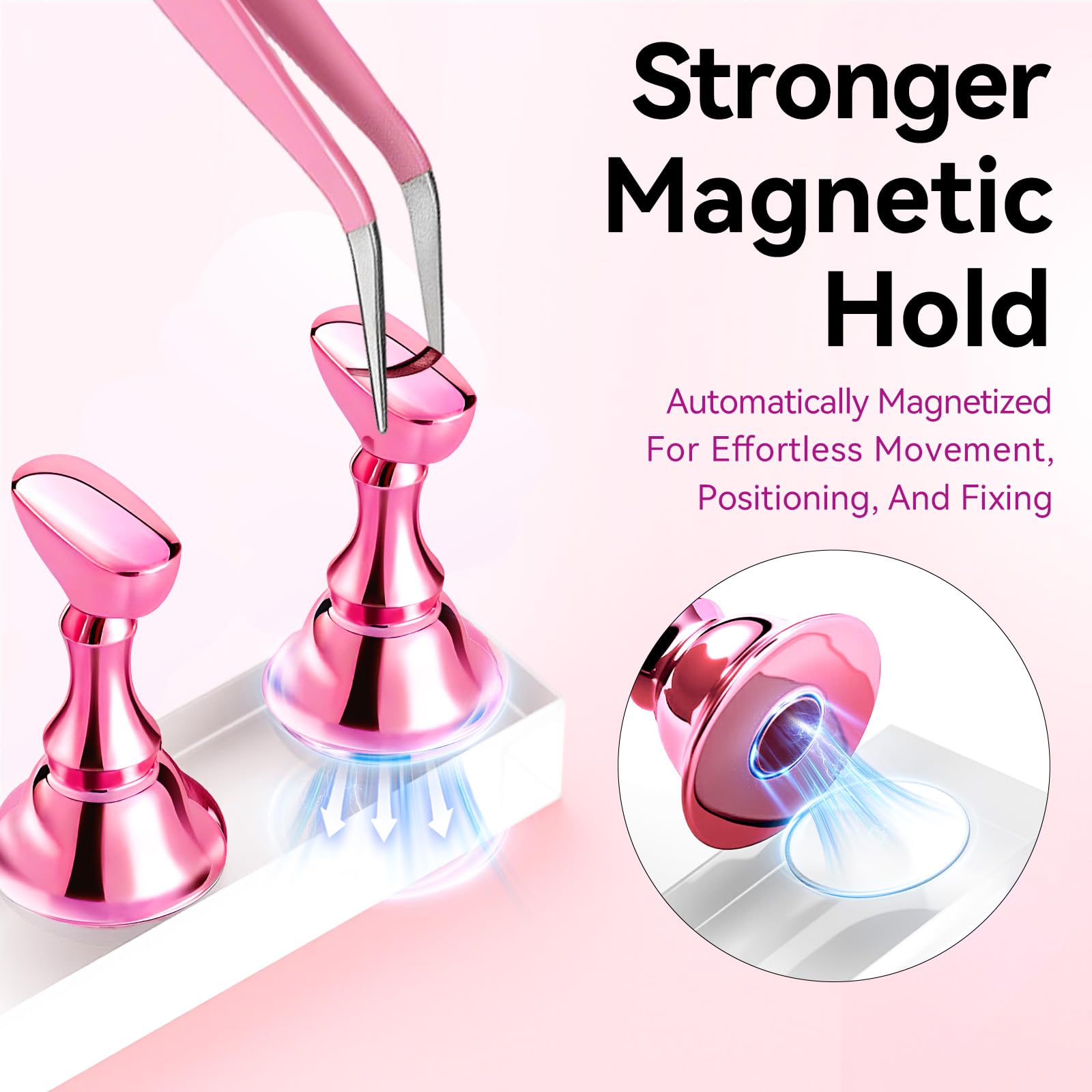 Makartt magnetic stands attached to solid bases for steady painting benefit