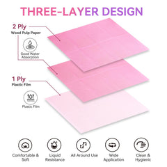 Makartt mat laid on salon desk keeping workspace clean and tidy