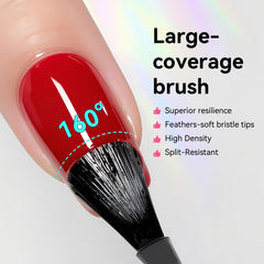 Makartt matte top coat in salon setting proving professional-quality seal