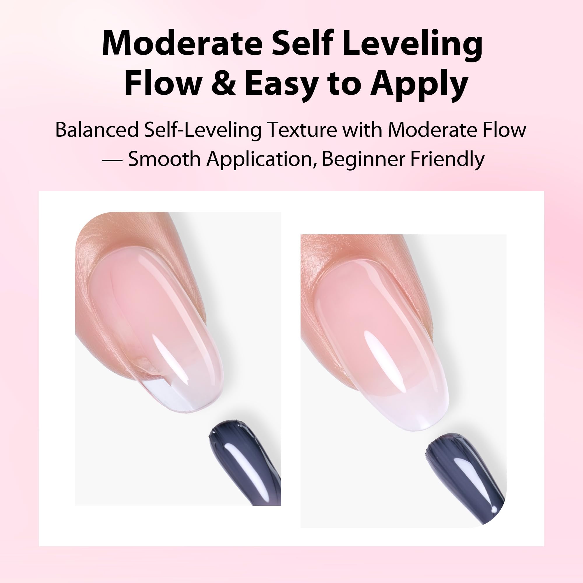 Makartt applied apex demonstration creating salon C-curve benefit
