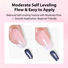 Makartt applied apex demonstration creating salon C-curve benefit