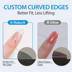 Makartt silicone press head detail, secures edges to reduce lifting